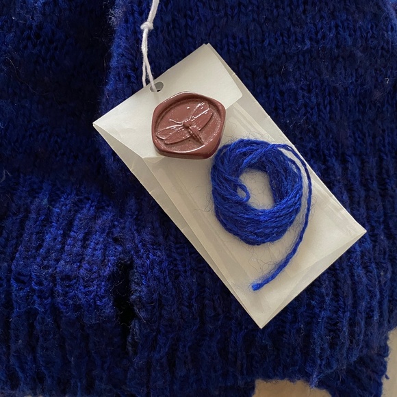 Anthro I Moth I Twin Shadows Mock Neck Sweater - Picture 16 of 16